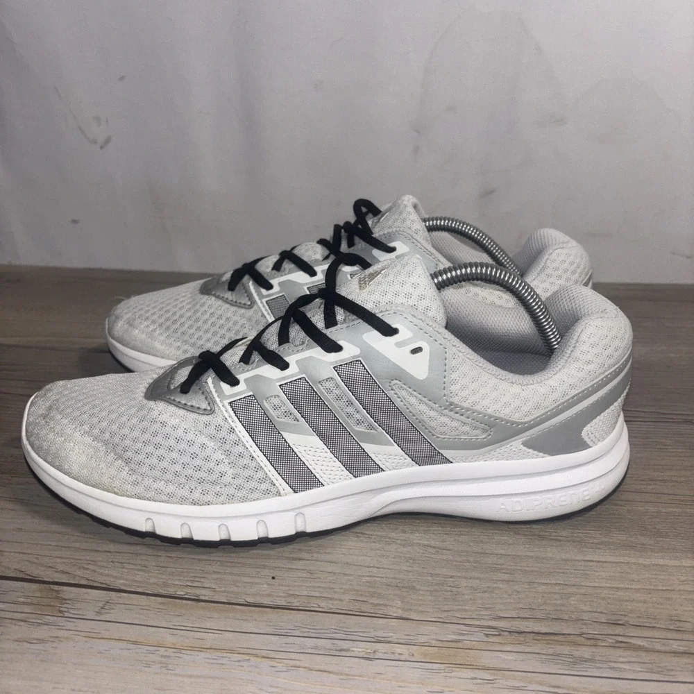 Men's 11 Adidas White Running Adiprene Mesh Upper 114095262